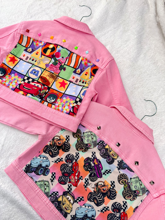 Pink Denim Jackets