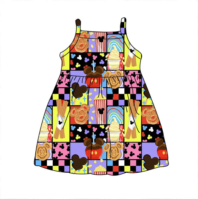 Park foodie sundress