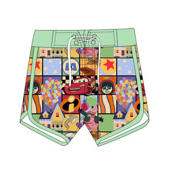 Pics-Are Madness Swim Shorts