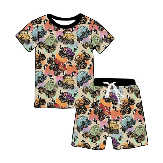 Monster Cars 2 Piece Set